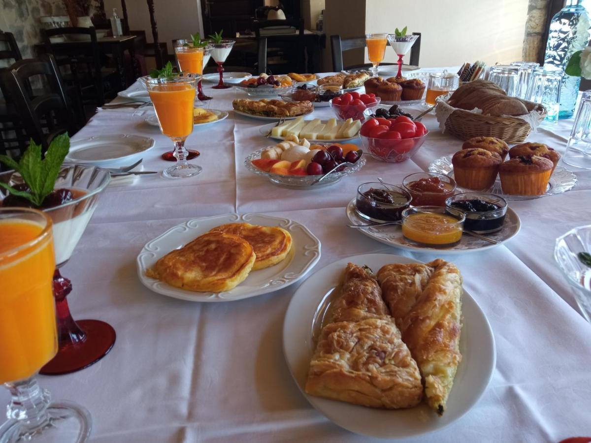 Argyro Guesthouse - Ξενώνας Αργυρώ Νυμφαίο Εξωτερικό φωτογραφία