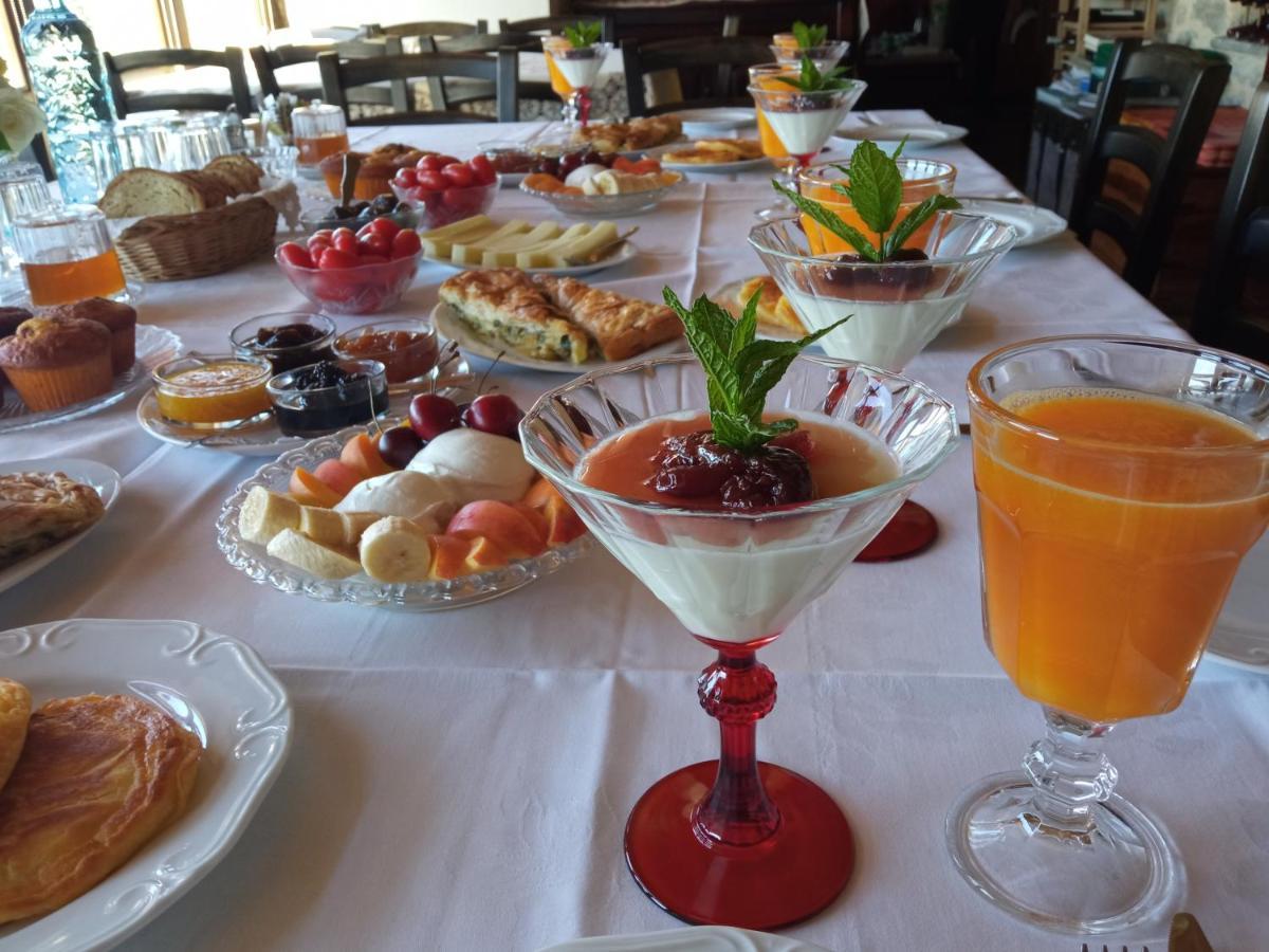 Argyro Guesthouse - Ξενώνας Αργυρώ Νυμφαίο Εξωτερικό φωτογραφία
