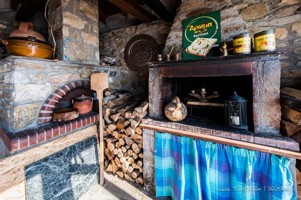 Argyro Guesthouse - Ξενώνας Αργυρώ Νυμφαίο Εξωτερικό φωτογραφία