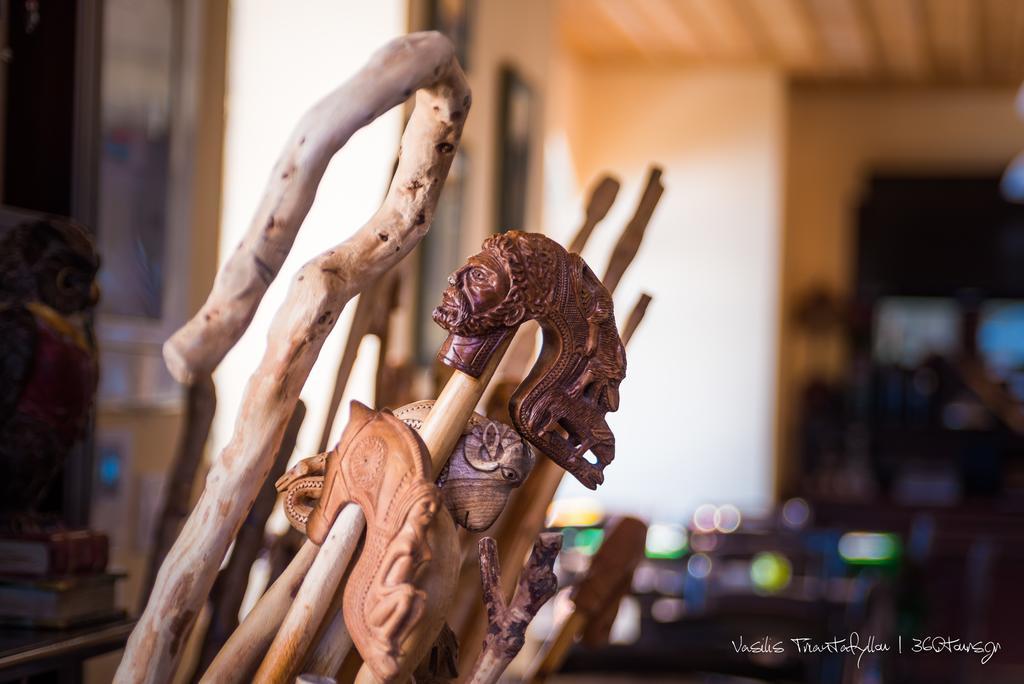 Argyro Guesthouse - Ξενώνας Αργυρώ Νυμφαίο Εξωτερικό φωτογραφία