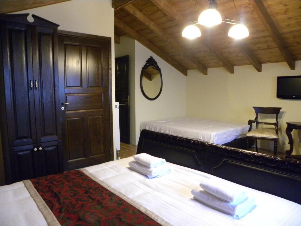 Argyro Guesthouse - Ξενώνας Αργυρώ Νυμφαίο Δωμάτιο φωτογραφία