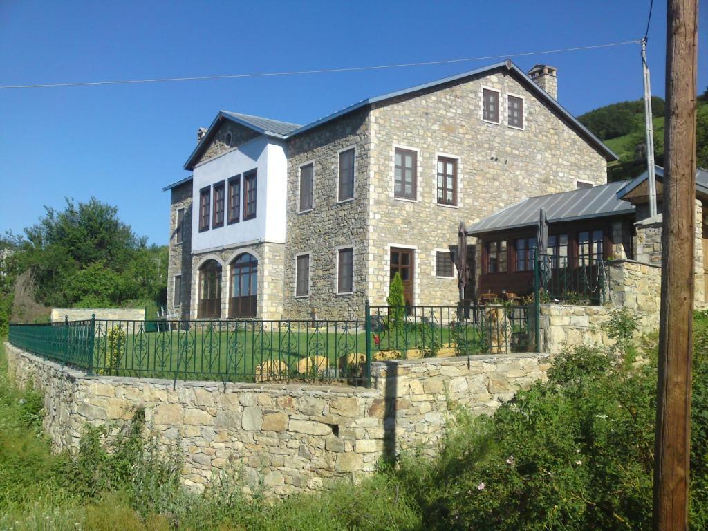 Argyro Guesthouse - Ξενώνας Αργυρώ Νυμφαίο Εξωτερικό φωτογραφία