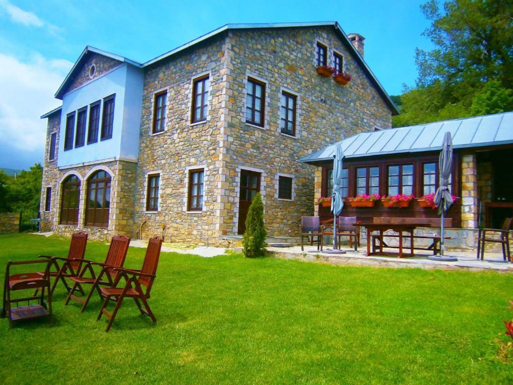 Argyro Guesthouse - Ξενώνας Αργυρώ Νυμφαίο Εξωτερικό φωτογραφία