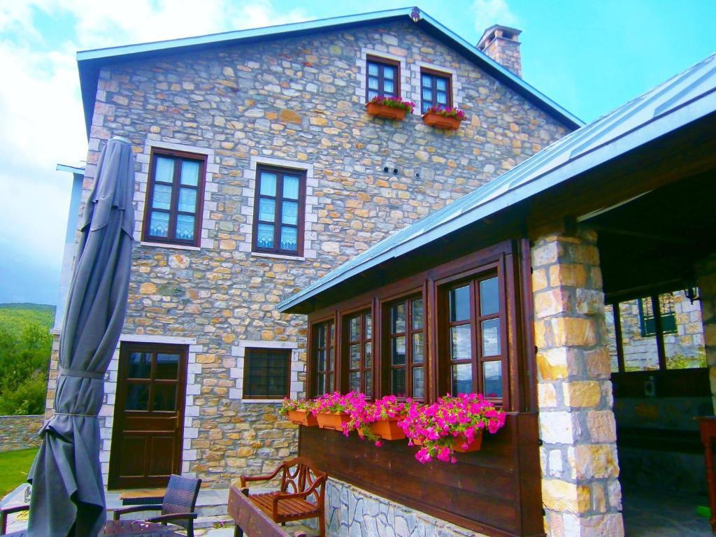 Argyro Guesthouse - Ξενώνας Αργυρώ Νυμφαίο Εξωτερικό φωτογραφία