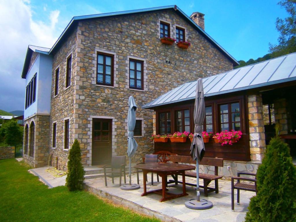 Argyro Guesthouse - Ξενώνας Αργυρώ Νυμφαίο Εξωτερικό φωτογραφία